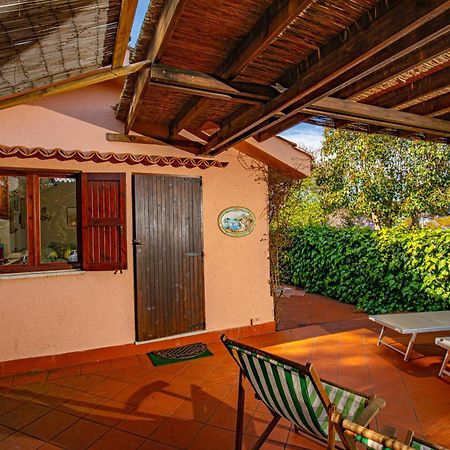 Il Cottage Di Villa Sveva, Splendida Vista Mare Porto Santo Stefano  Eksteriør bilde