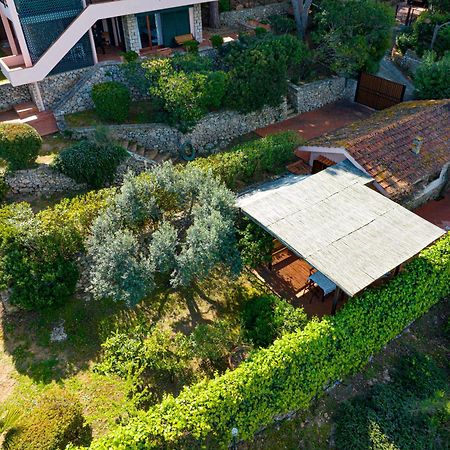 Il Cottage Di Villa Sveva, Splendida Vista Mare Porto Santo Stefano  Eksteriør bilde