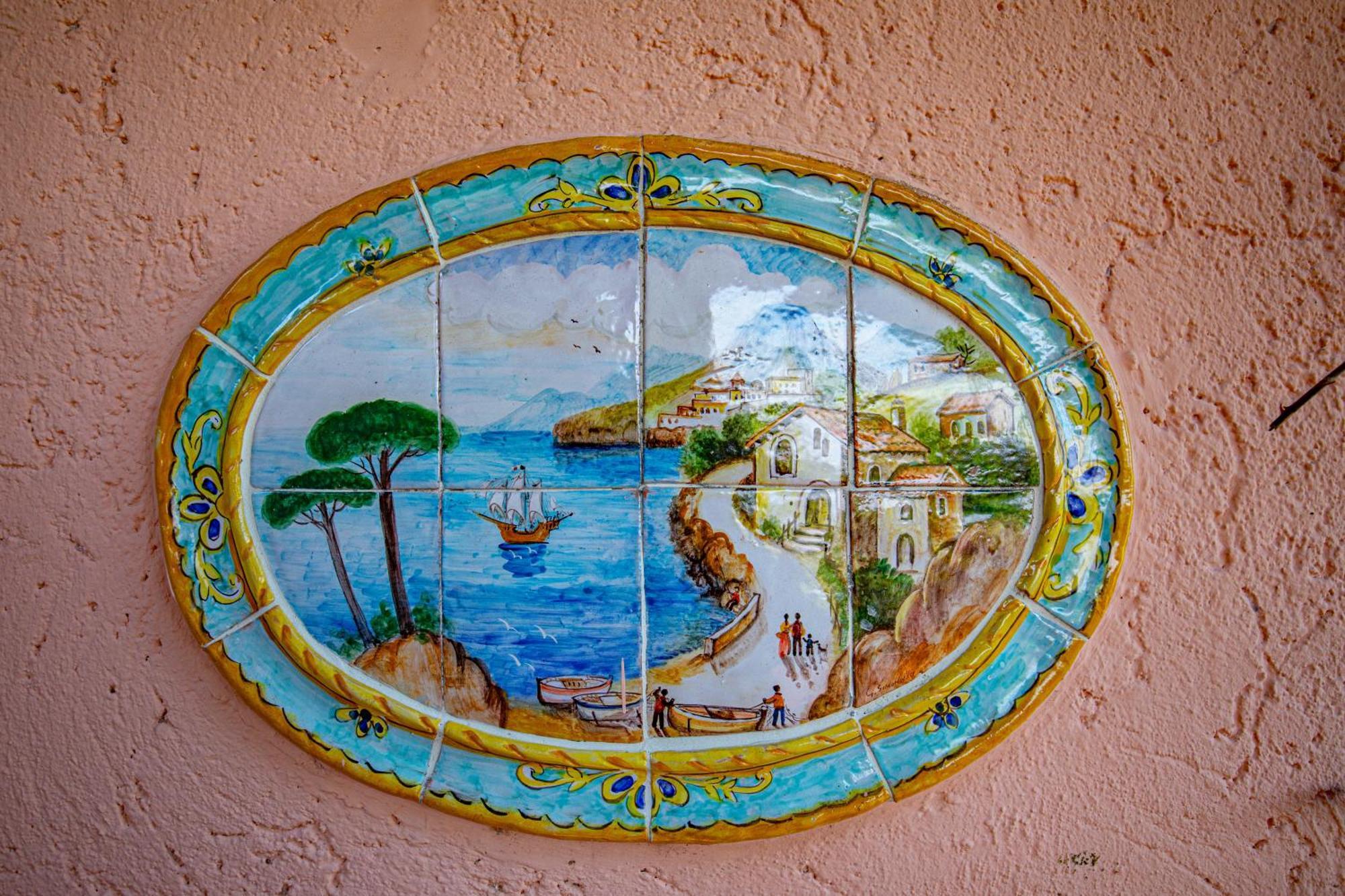 Il Cottage Di Villa Sveva, Splendida Vista Mare Porto Santo Stefano  Eksteriør bilde