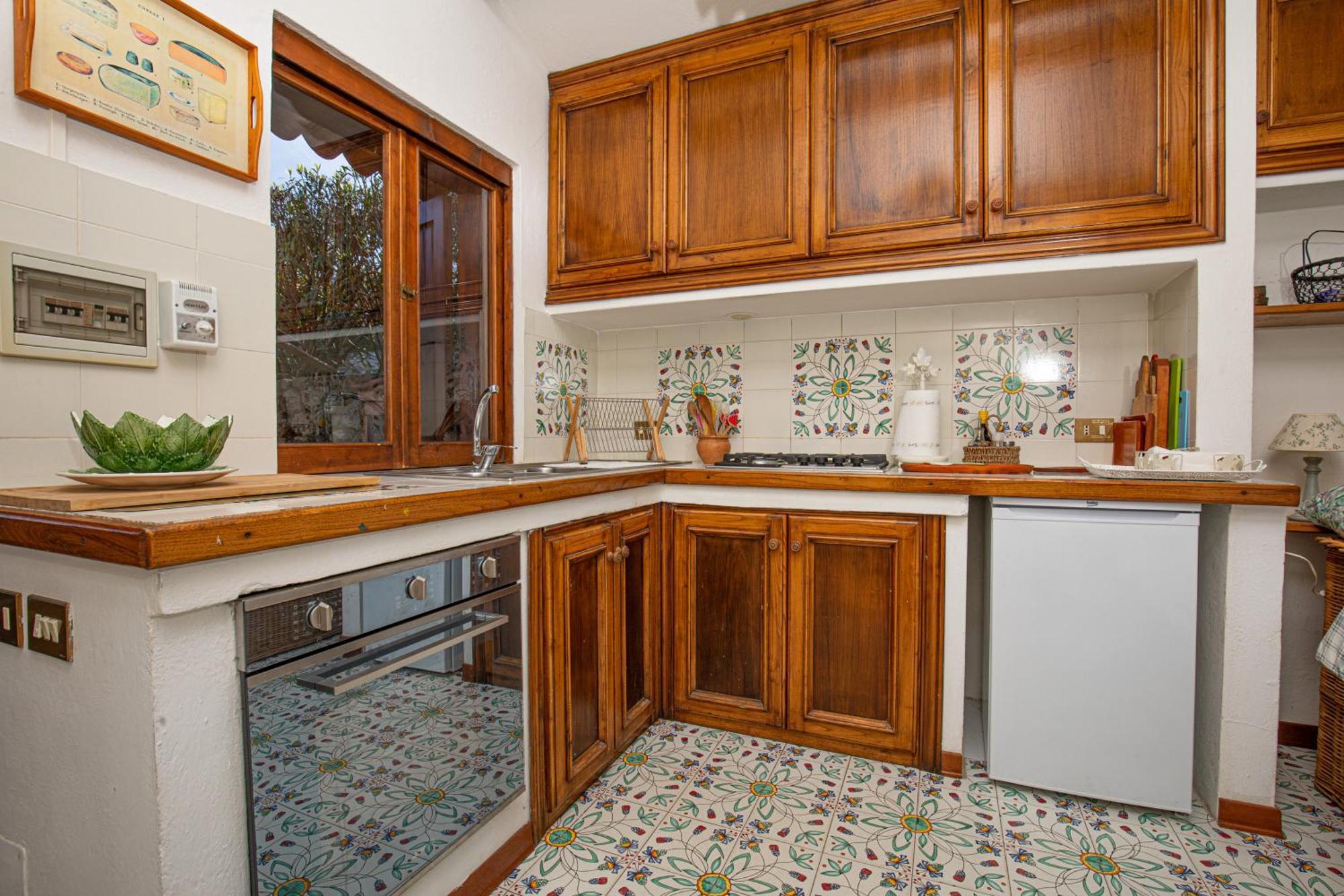 Il Cottage Di Villa Sveva, Splendida Vista Mare Porto Santo Stefano  Eksteriør bilde