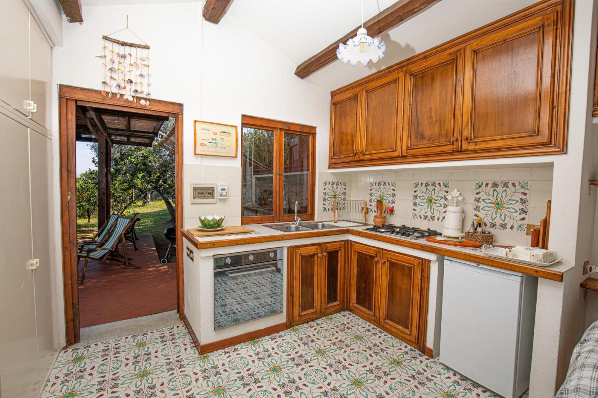 Il Cottage Di Villa Sveva, Splendida Vista Mare Porto Santo Stefano  Eksteriør bilde
