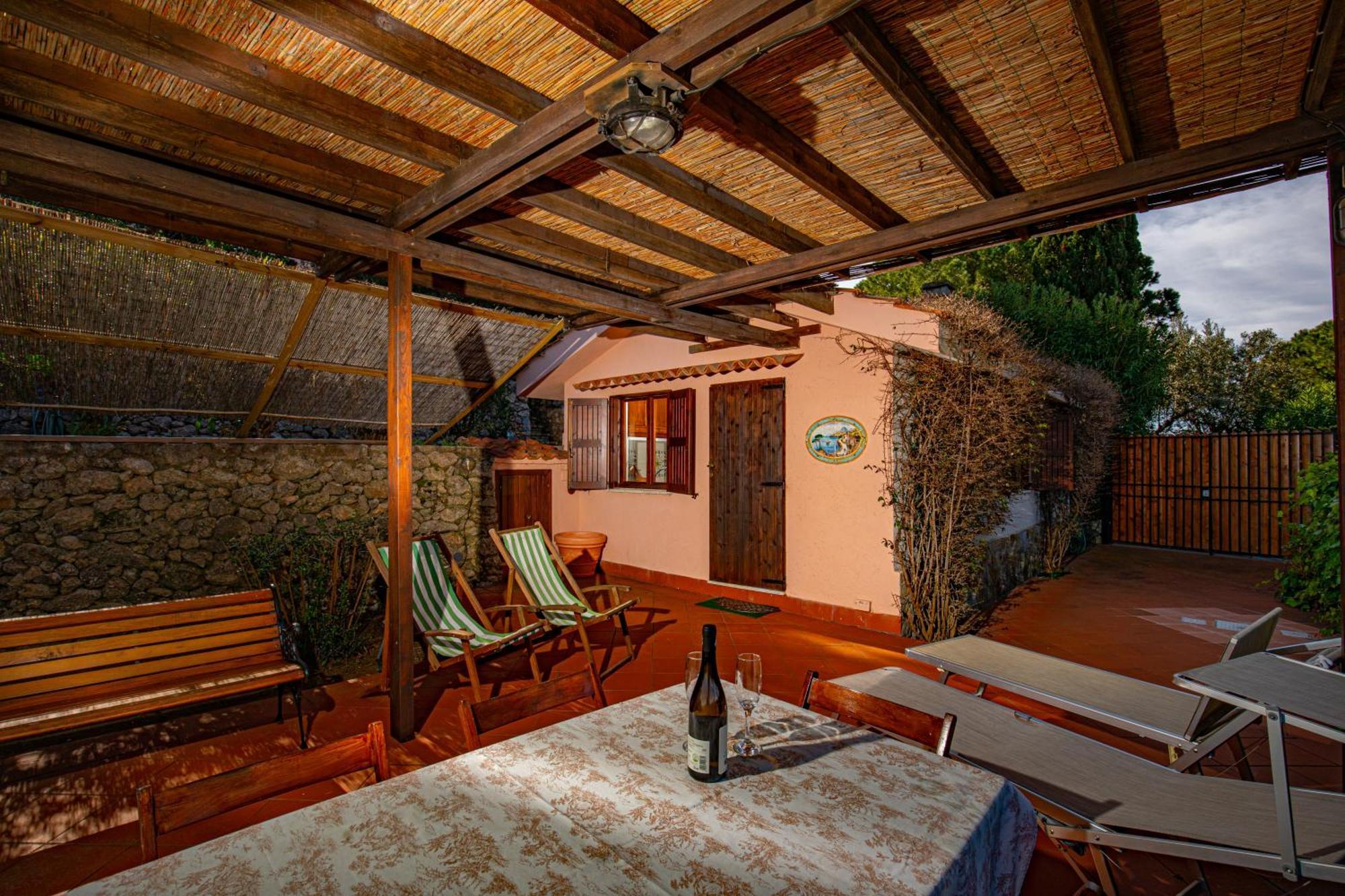 Il Cottage Di Villa Sveva, Splendida Vista Mare Porto Santo Stefano  Eksteriør bilde