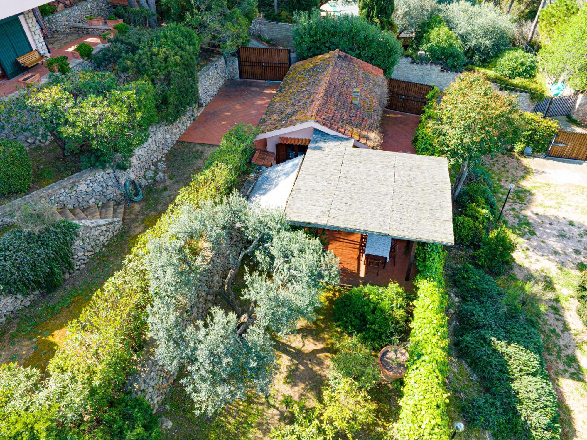 Il Cottage Di Villa Sveva, Splendida Vista Mare Porto Santo Stefano  Eksteriør bilde