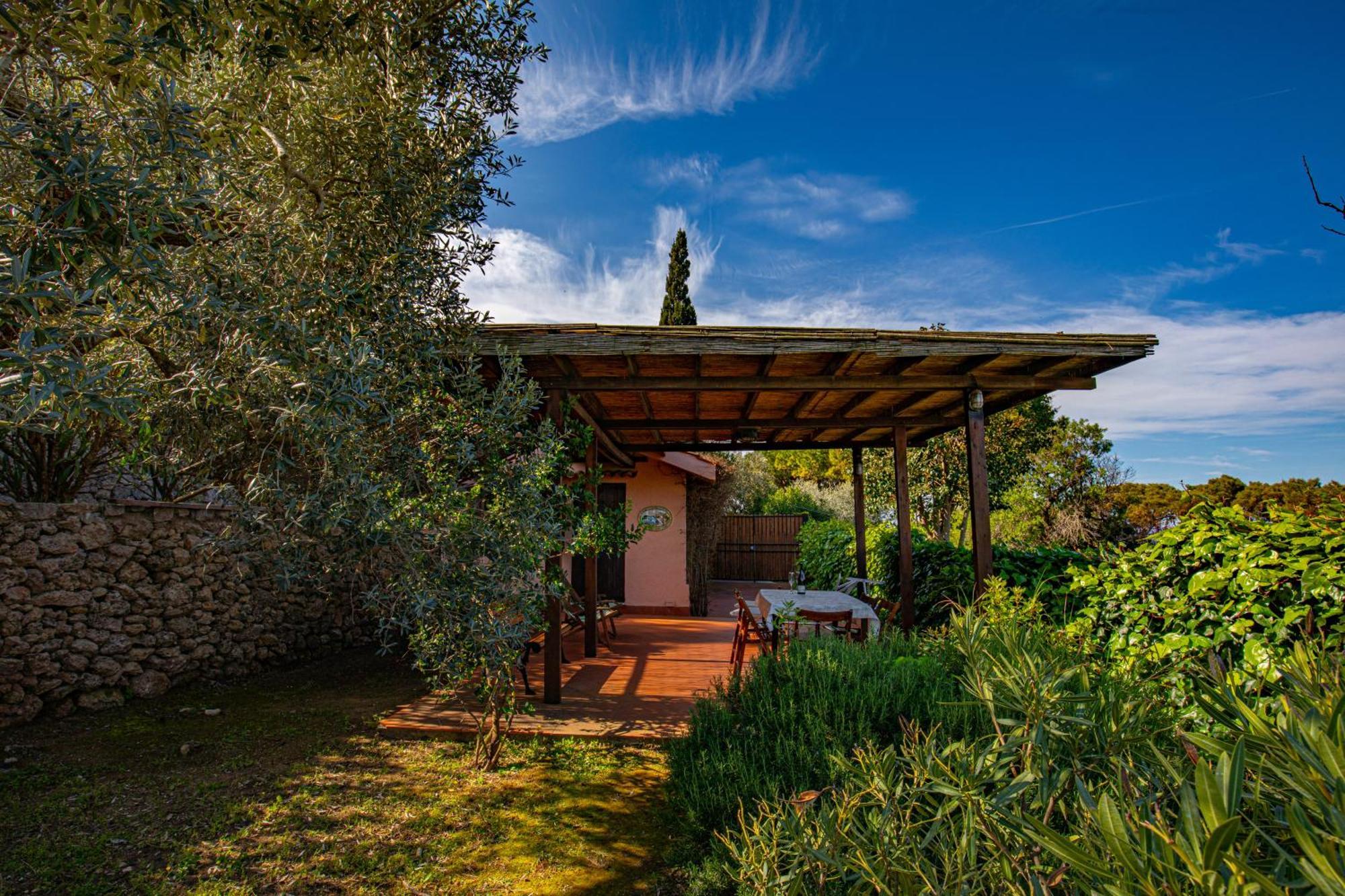 Il Cottage Di Villa Sveva, Splendida Vista Mare Porto Santo Stefano  Eksteriør bilde