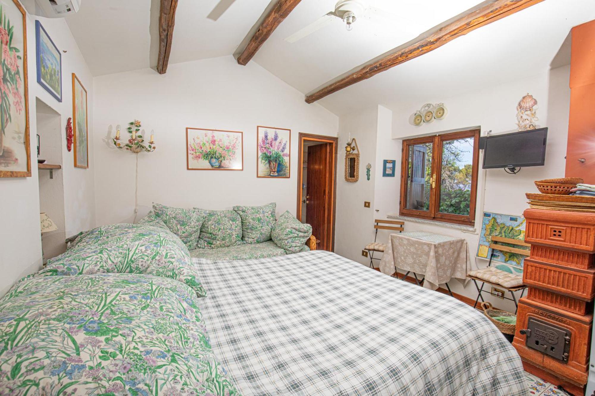 Il Cottage Di Villa Sveva, Splendida Vista Mare Porto Santo Stefano  Eksteriør bilde