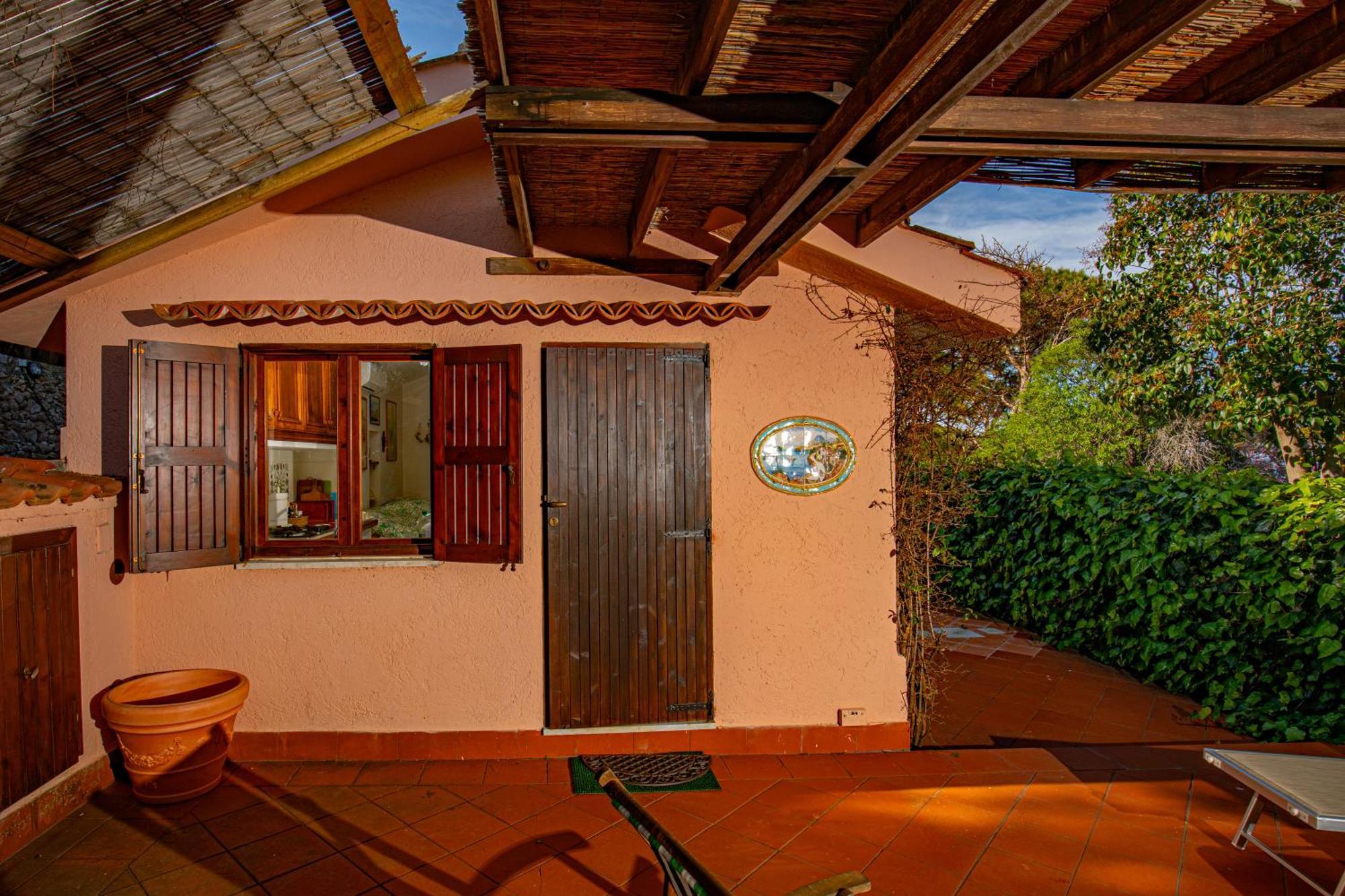 Il Cottage Di Villa Sveva, Splendida Vista Mare Porto Santo Stefano  Eksteriør bilde