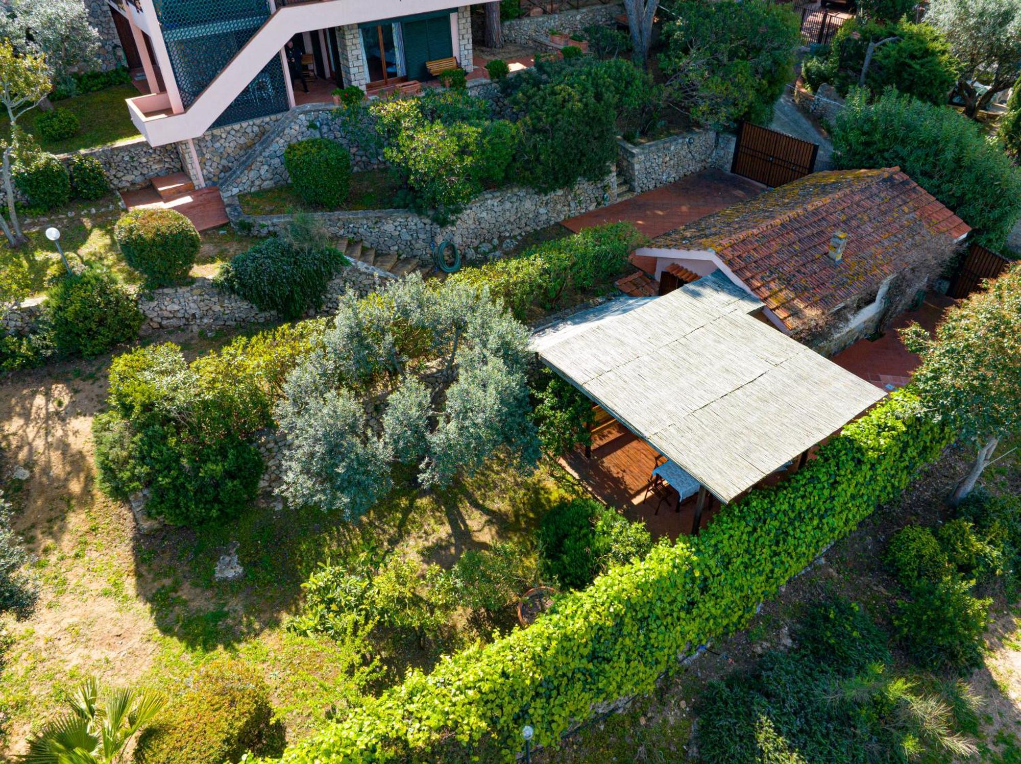 Il Cottage Di Villa Sveva, Splendida Vista Mare Porto Santo Stefano  Eksteriør bilde