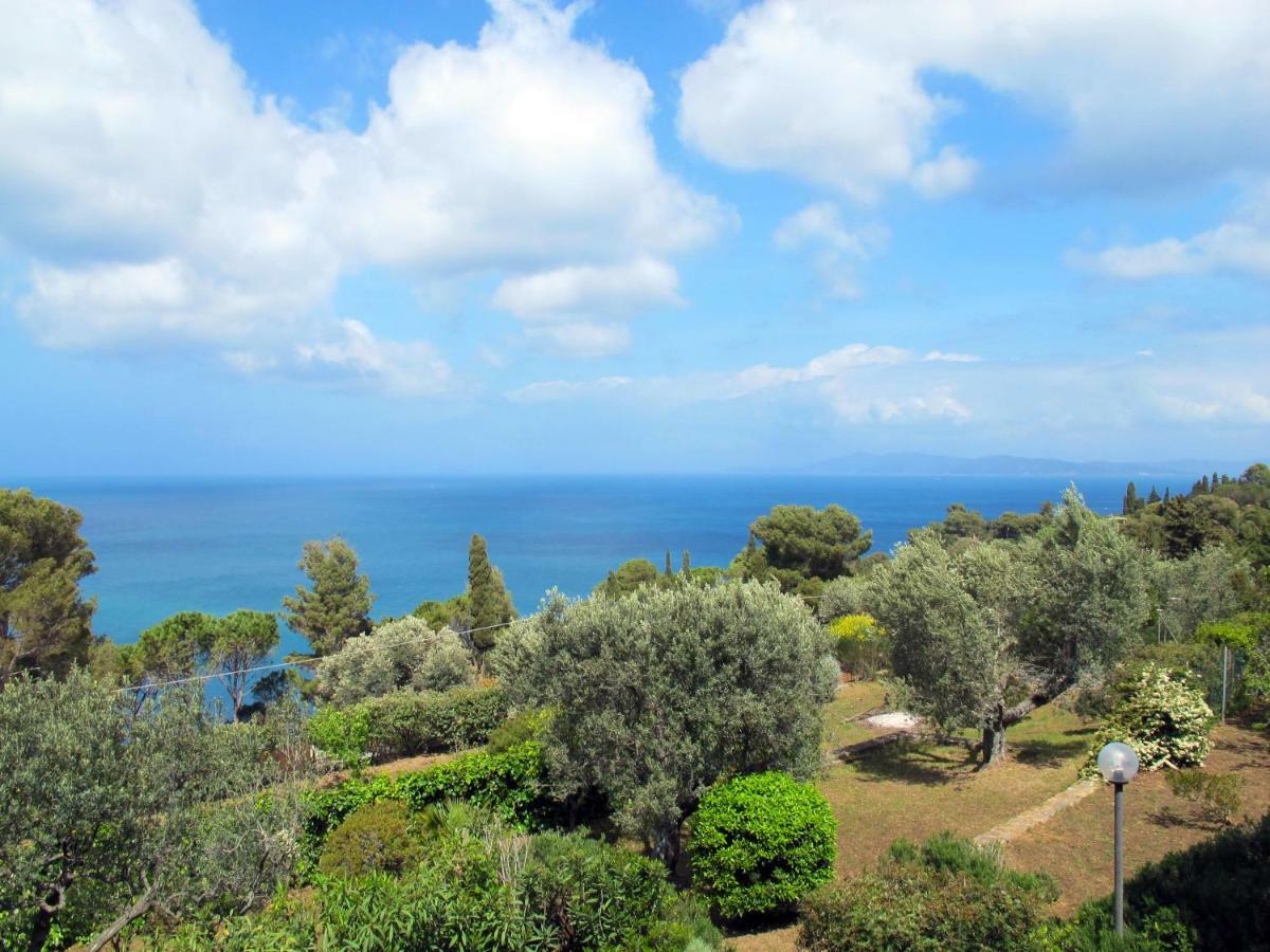 Il Cottage Di Villa Sveva, Splendida Vista Mare Porto Santo Stefano  Eksteriør bilde