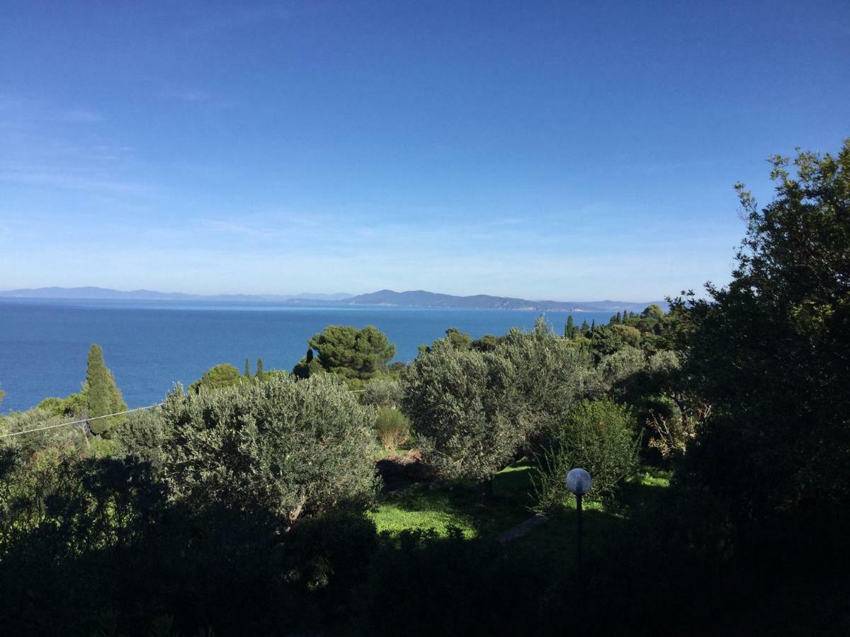 Il Cottage Di Villa Sveva, Splendida Vista Mare Porto Santo Stefano  Eksteriør bilde